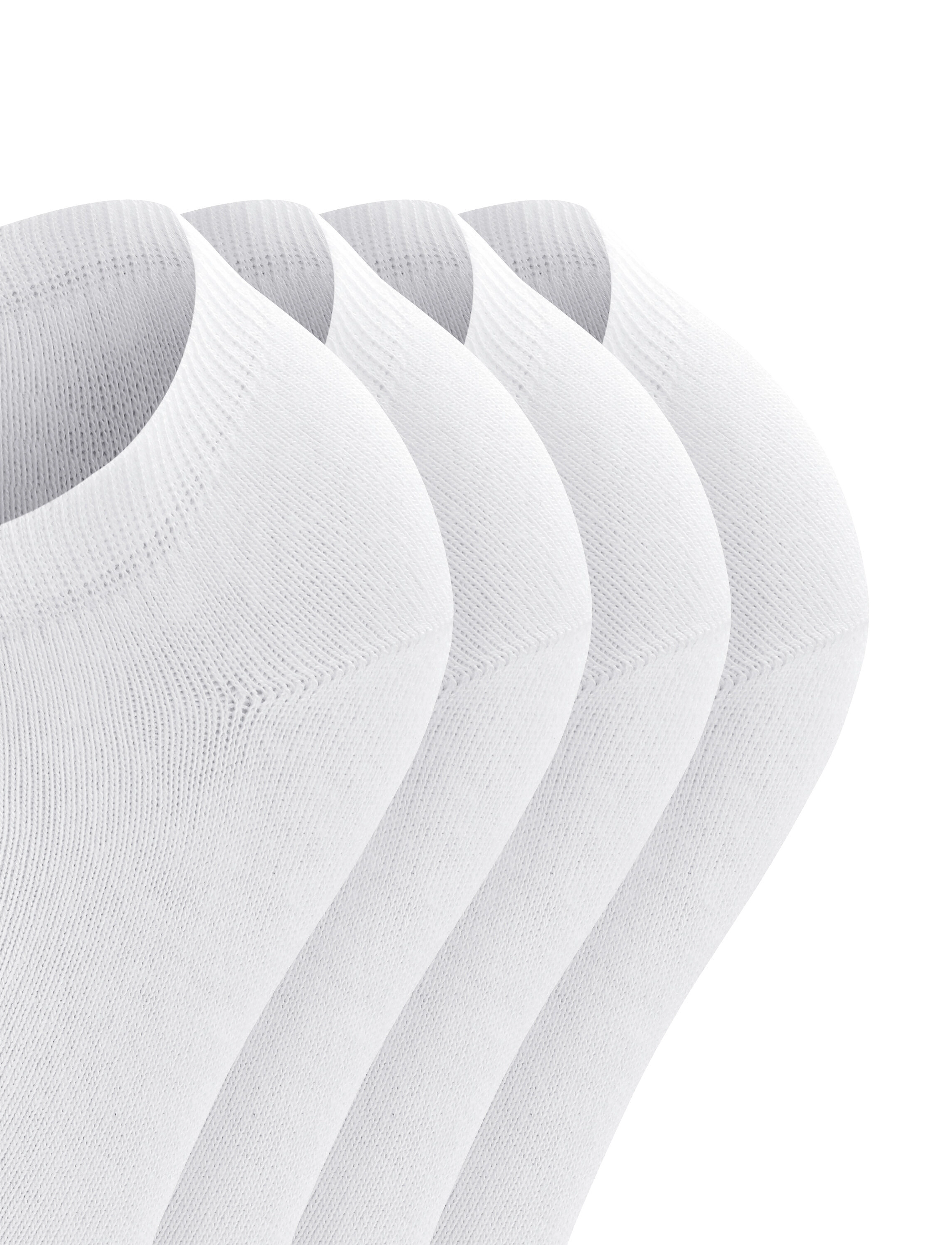 Esprit Socks - Solid Sustainable uni coloured - madalaimad hinnad - white - 4