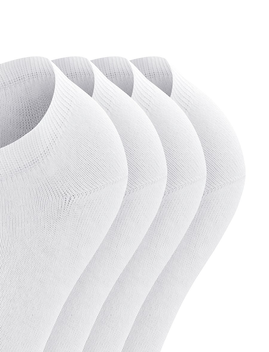 Esprit Socks - Solid Sustainable uni coloured - lühikese säärega sokid - white - 4