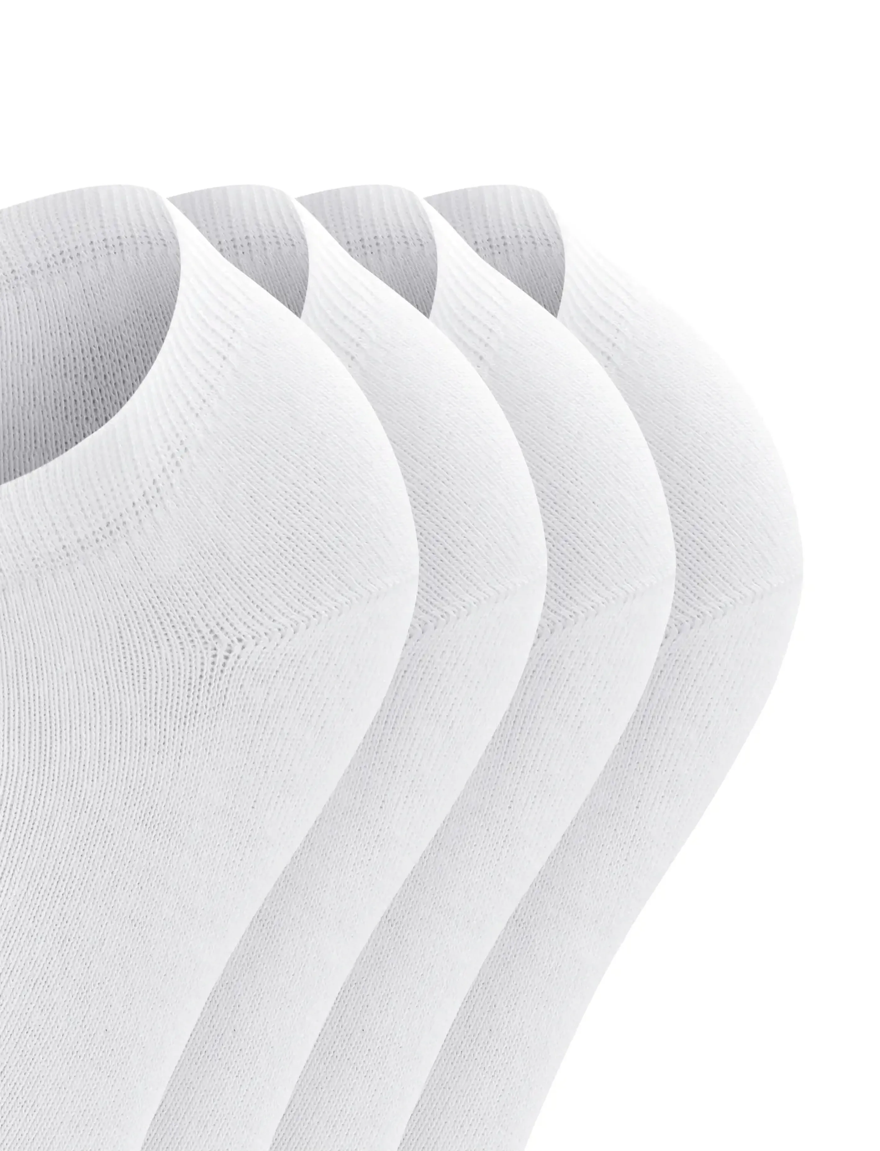Esprit Socks - Solid Sustainable uni coloured - madalaimad hinnad - white - 2