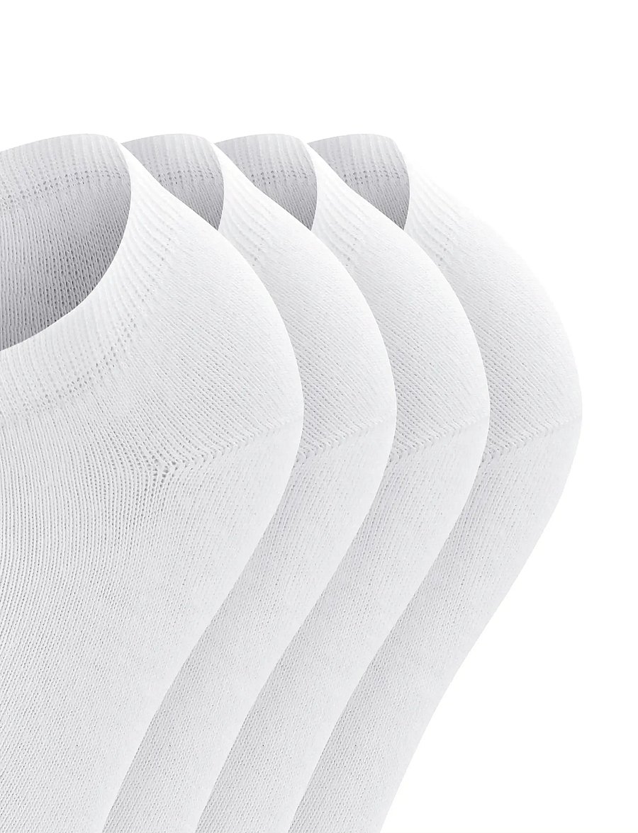 Esprit Socks - Solid Sustainable uni coloured - lühikese säärega sokid - white - 2