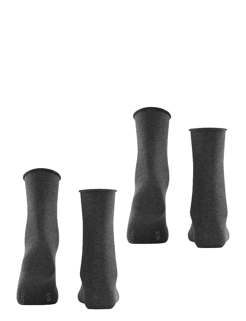 Esprit Socks - Basic Pure SO 2P - crew-socken - anthra.mel - 1
