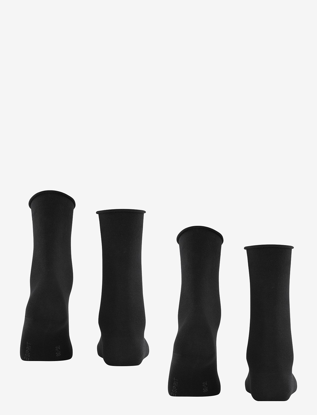 Esprit Socks - Basic Pure SO 2P - gifts below 30€ - black - 2