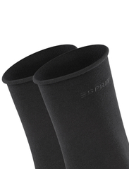 Esprit Socks - Basic Pure SO 2P - tavalliset sukat - black - 7