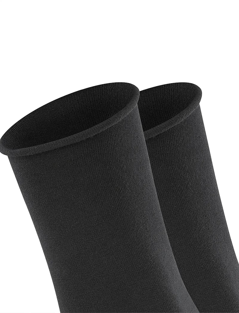 Esprit Socks - Basic Pure 2-Pack sustainable uni coloured - crew-socken - black - 3