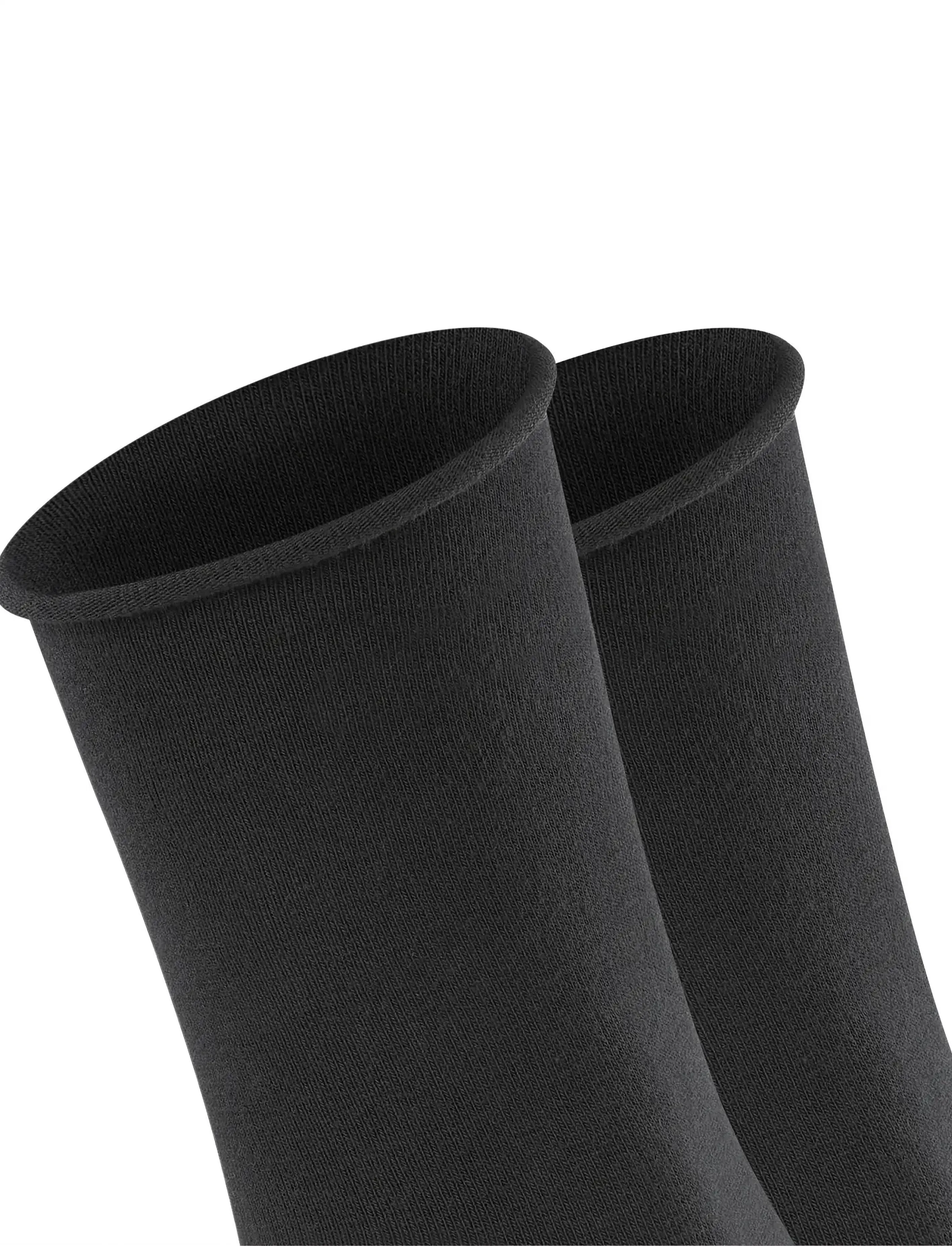 Esprit Socks - Basic Pure SO 2P - lowest prices - black - 3