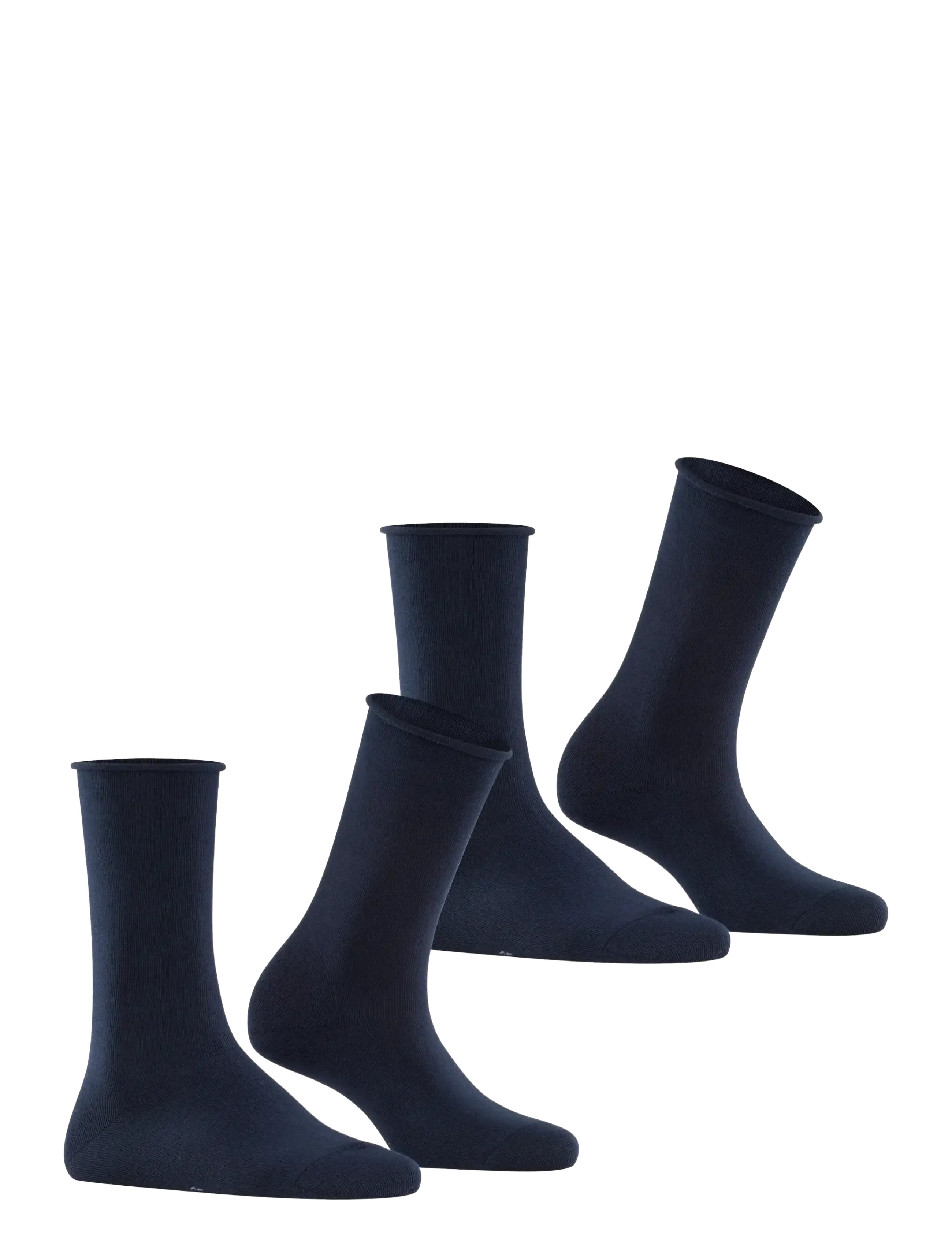 Esprit Socks - Basic Pure 2-Pack sustainable uni coloured - normale socken - marine - 1