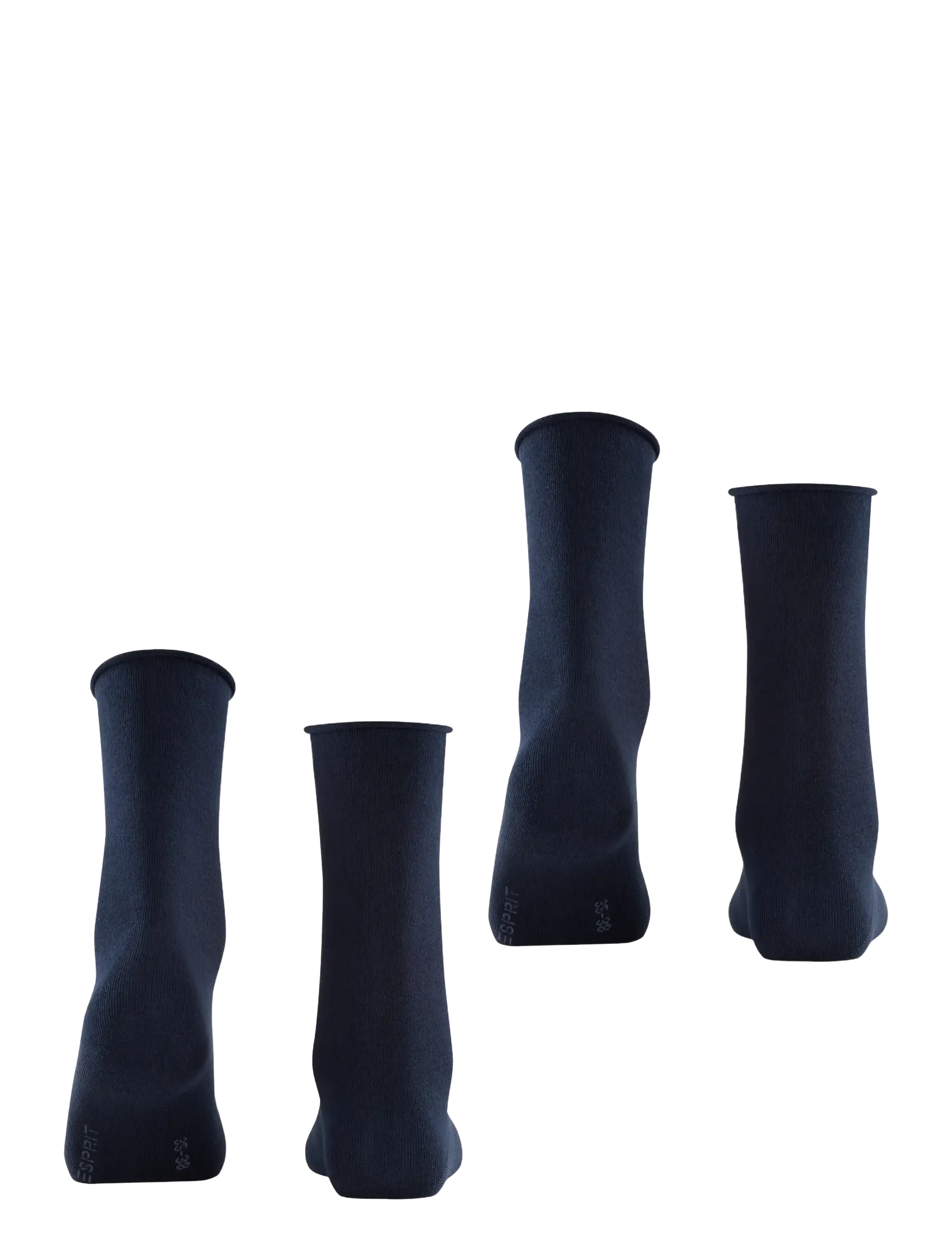 Esprit Socks - Basic Pure 2-Pack sustainable uni coloured - normale socken - marine - 2