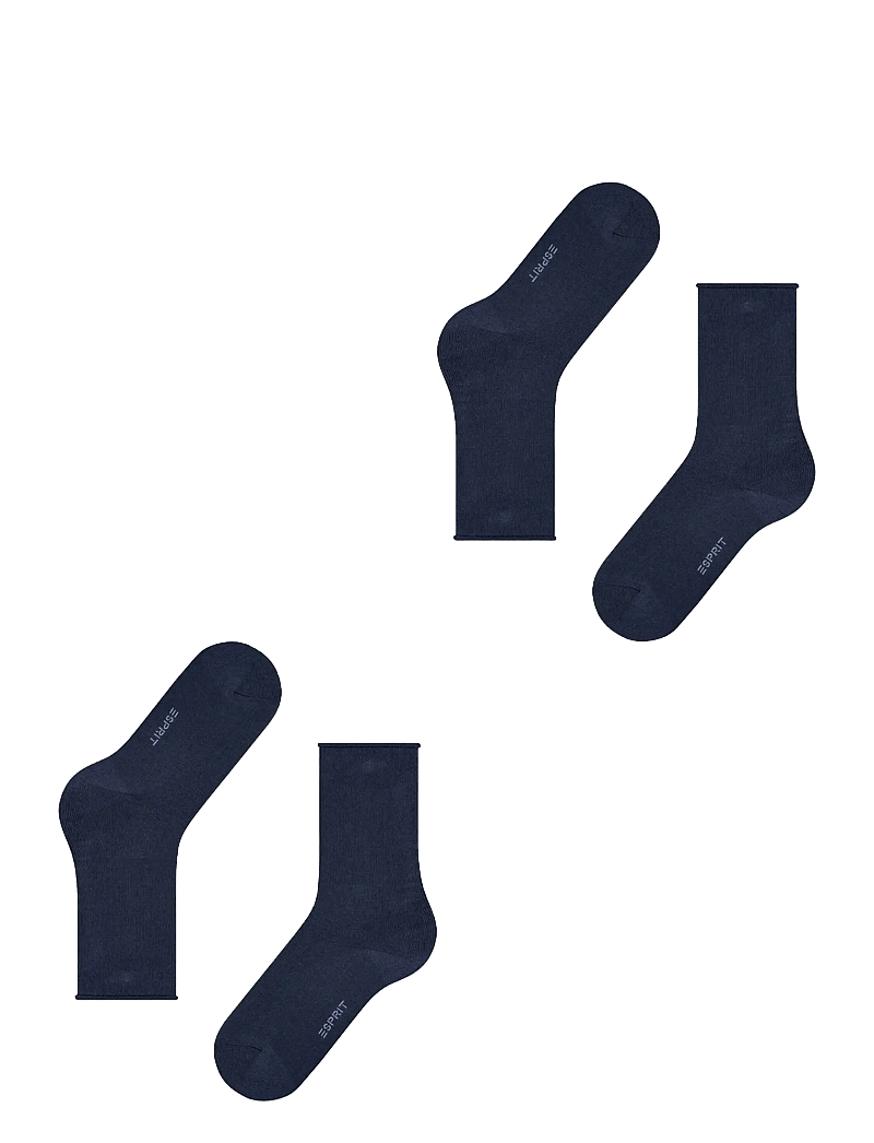 Esprit Socks - Basic Pure SO 2P - crew-socken - marine - 3