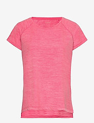 Esprit Sport - Melange active T-shirt, E-DRY - t-shirts - coral 2 - 0