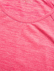 Esprit Sport - Melange active T-shirt, E-DRY - laagste prijzen - coral 2 - 2
