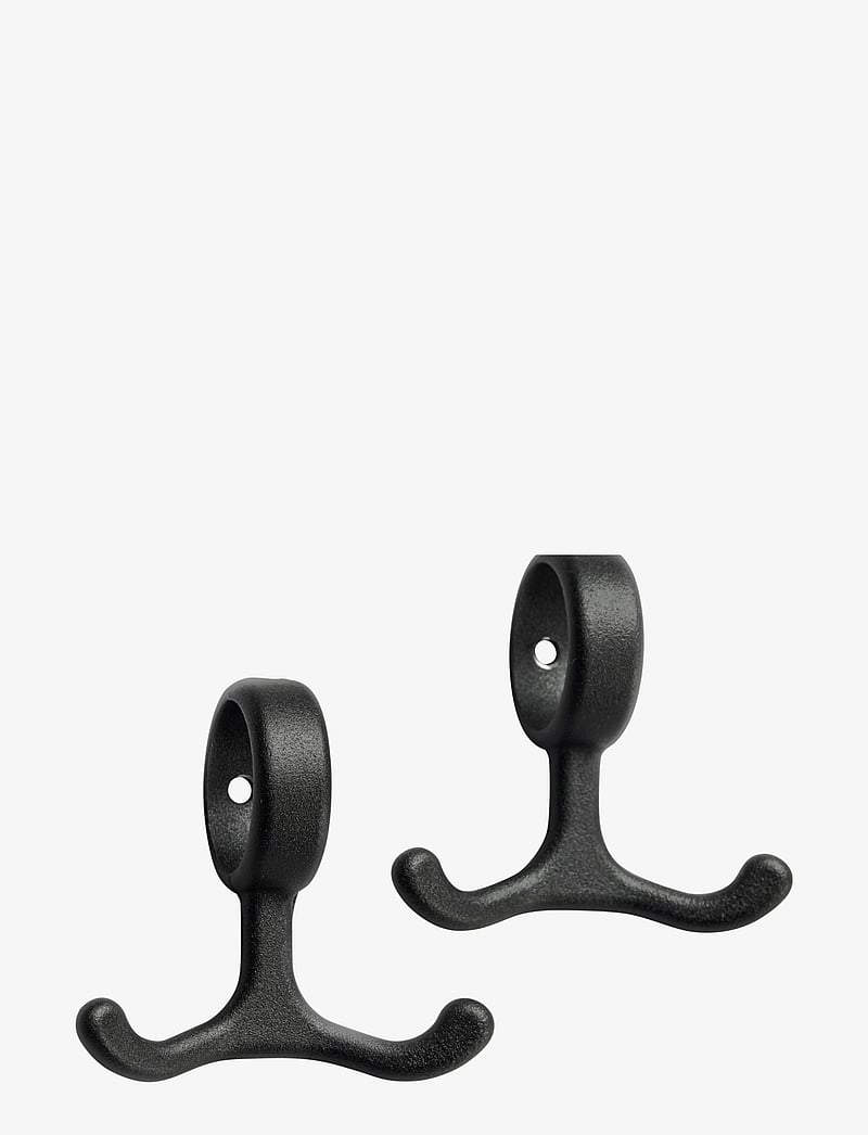 Essem Design - Nostalgi anchor hook - osta hinna alusel - black textured - 0