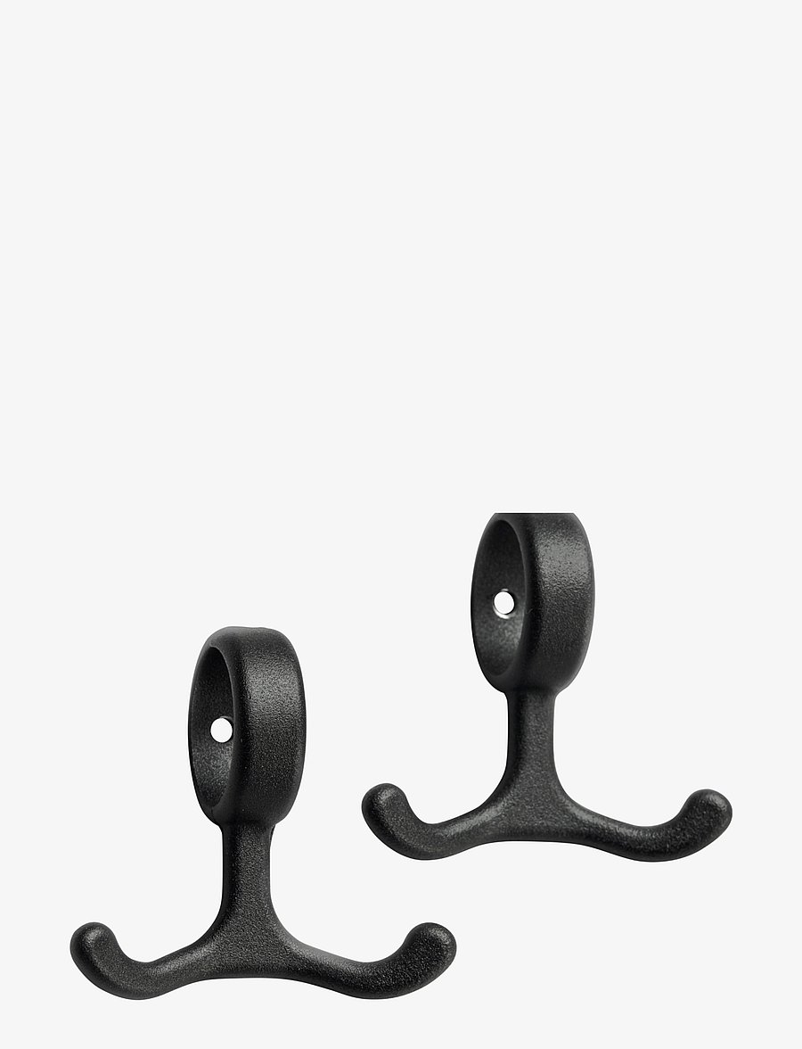 Essem Design - Nostalgi anchor hook - die niedrigsten preise - black textured - 0