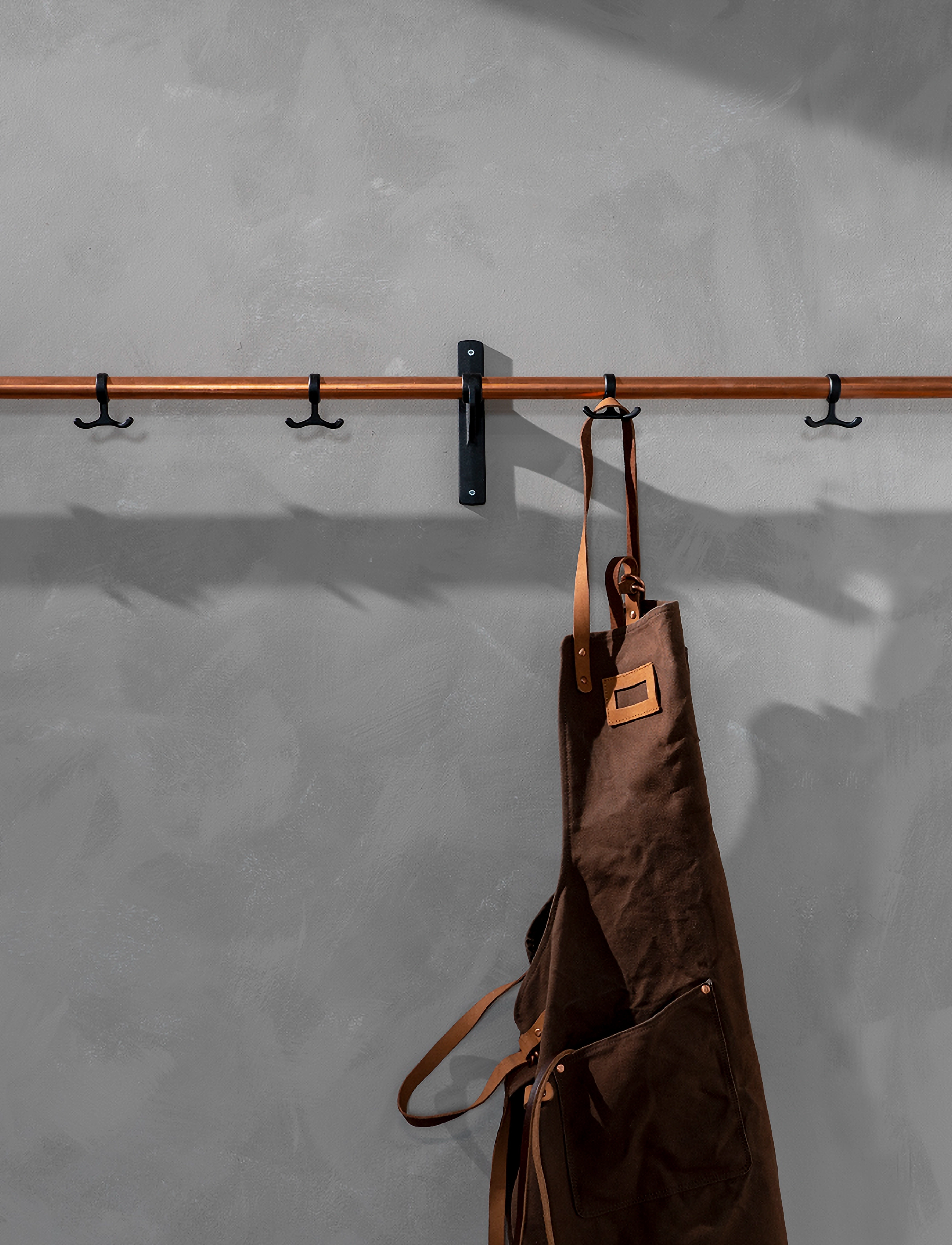 Essem Design Nostalgi Ankerkrog, One Size, Furniture, Schwarz - Coat Hooks & Racks, Homeware