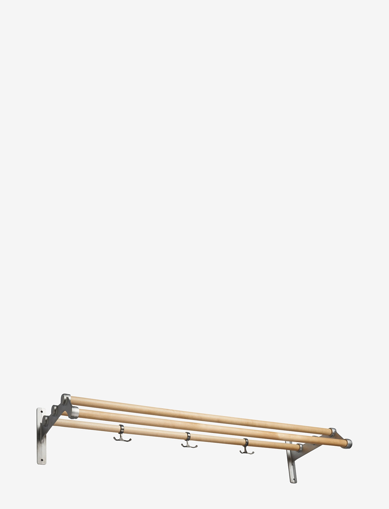 Essem Design - Nostalgi 291 hat rack - riputuskonksud ja nagid - birch,aluminium - 0
