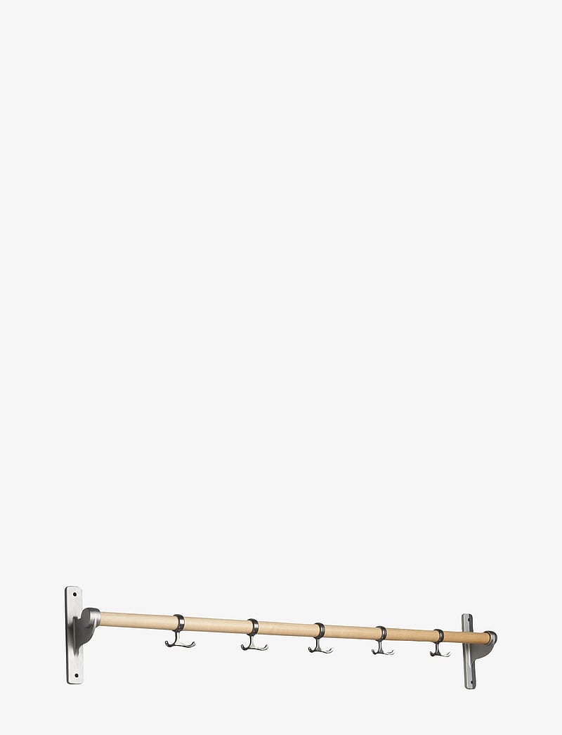 Essem Design - Nostalgi hook strip - riputuskonksud ja nagid - birch,aluminium - 0