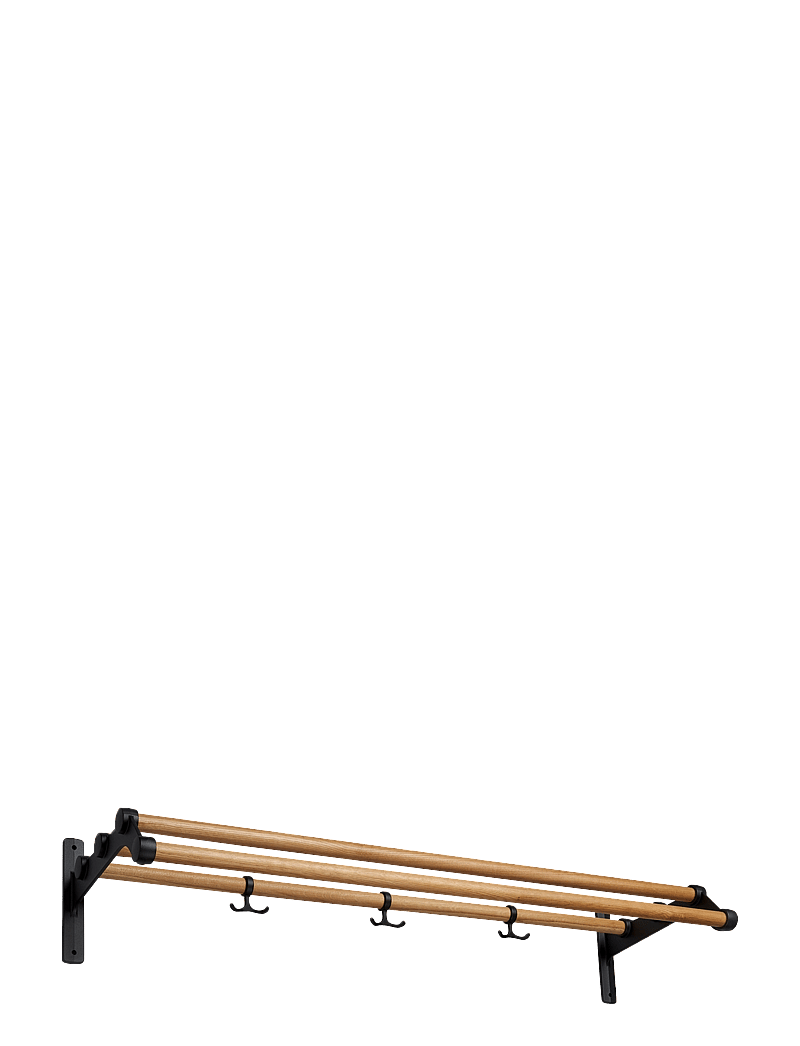 Essem Design - Nostalgi 291 hat rack - mantlinagid ja riiulid - oak,black textured - 0