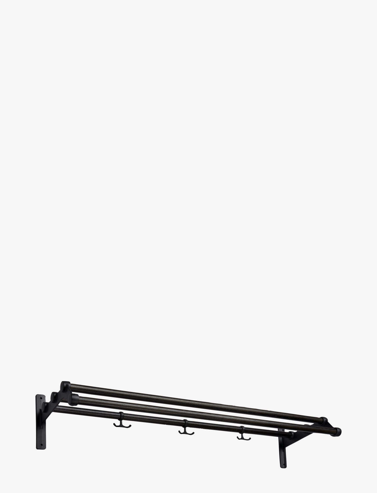 Essem Design Nostalgi 291 Hattehylde, Coat Krog & Racks, Sort, Str: ONE SIZE