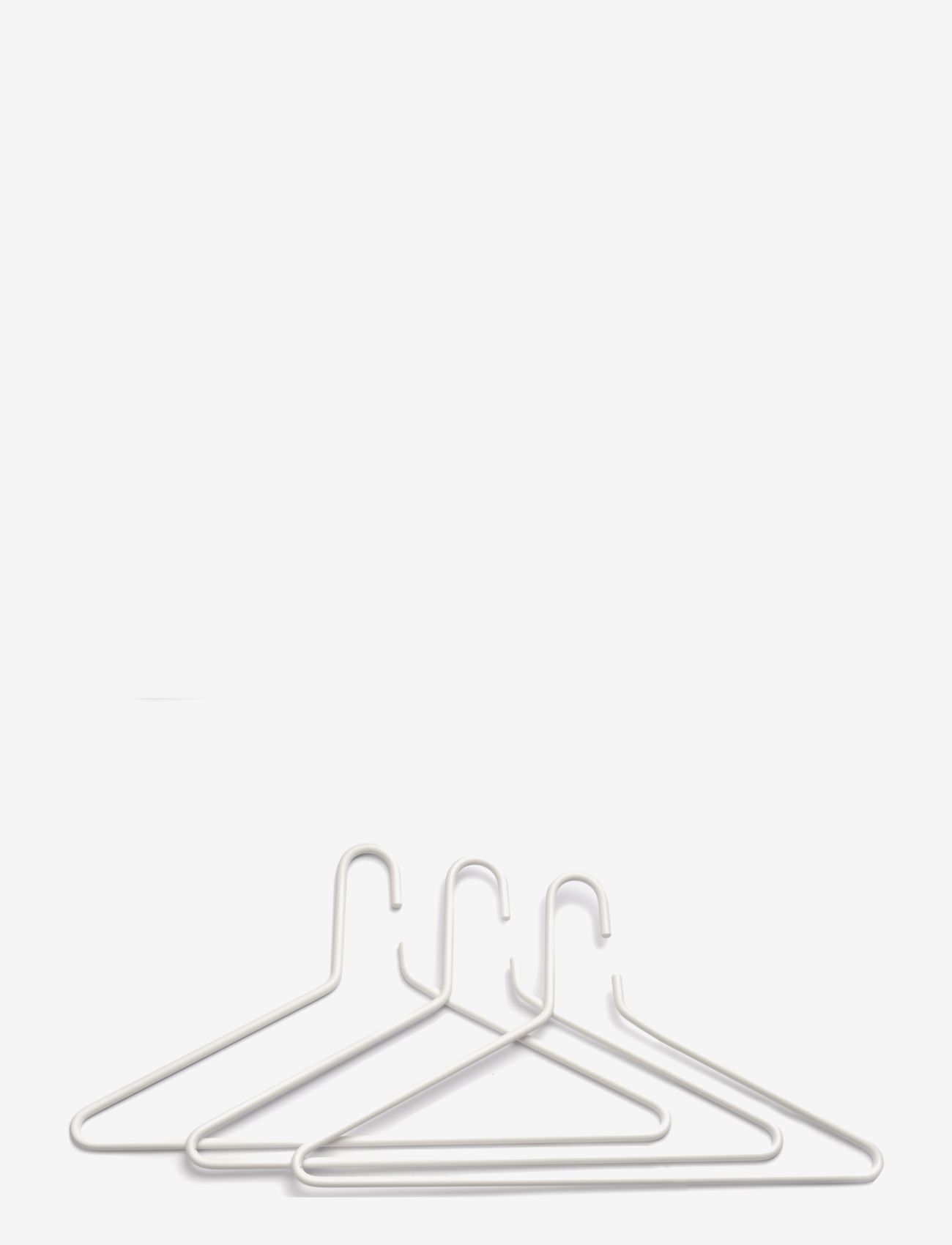 ESSEM DESIGN 3-Pack Bøjle Triangel Weiß - One Size - Unisex