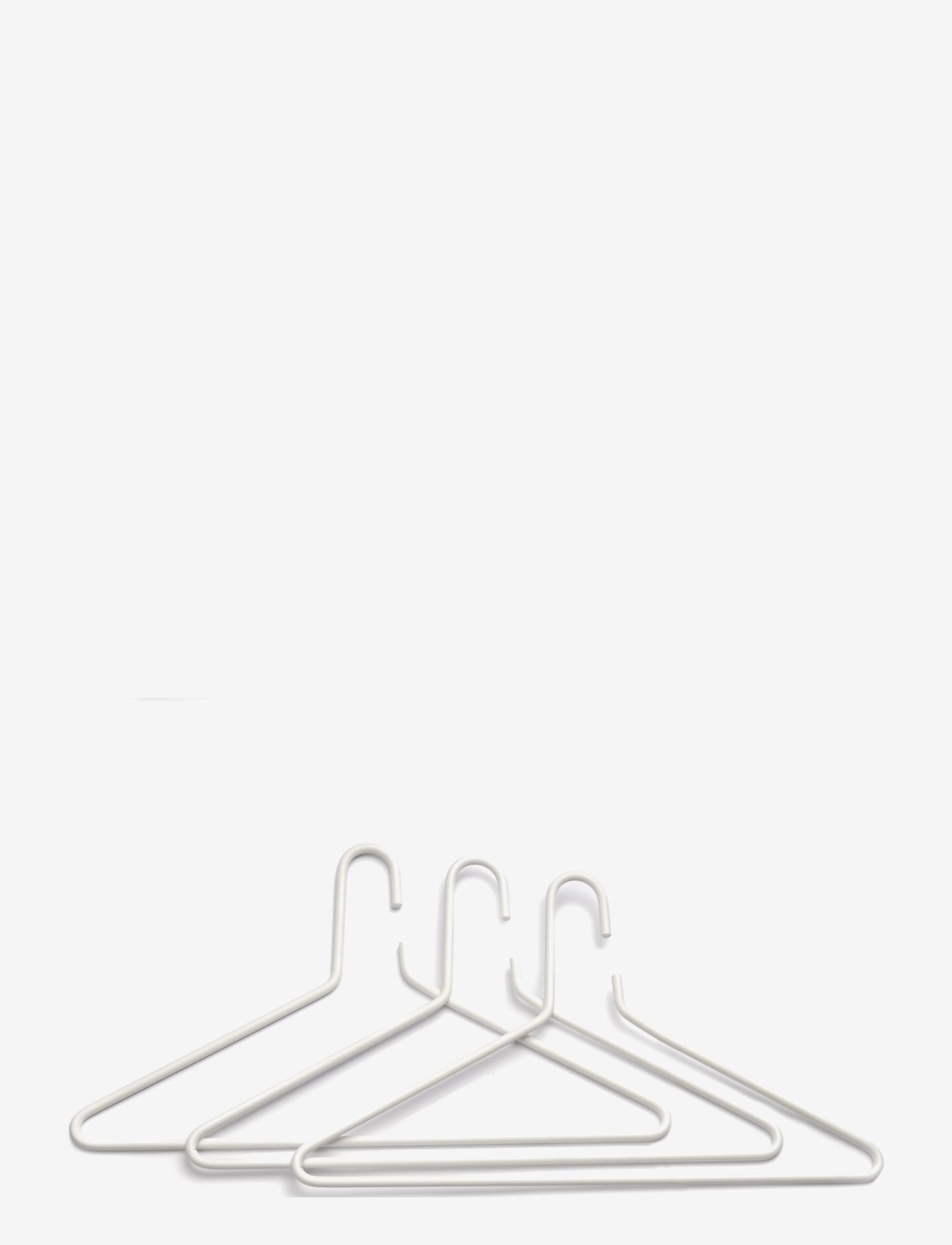 Essem Design - 3 pack Hanger Triangel - home - white textured - 0
