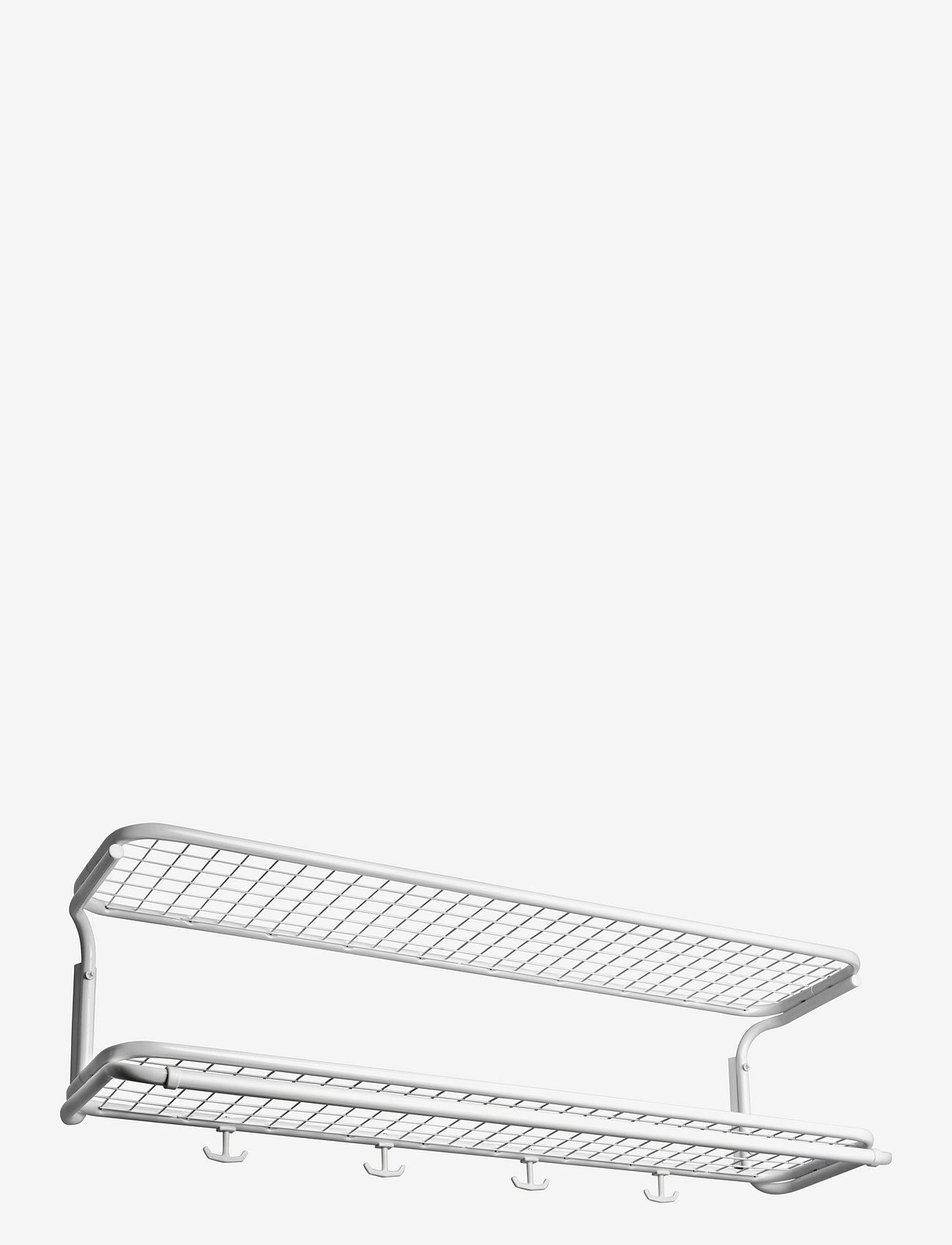 Essem Design - Classic hattehylde - knagerækker - white - 0