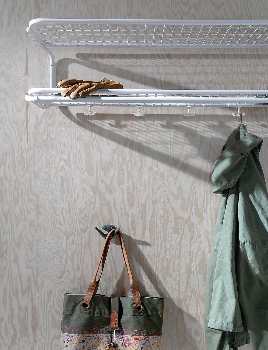 Essem Design - Classic hat rack - riputuskonksud ja nagid - white - 1