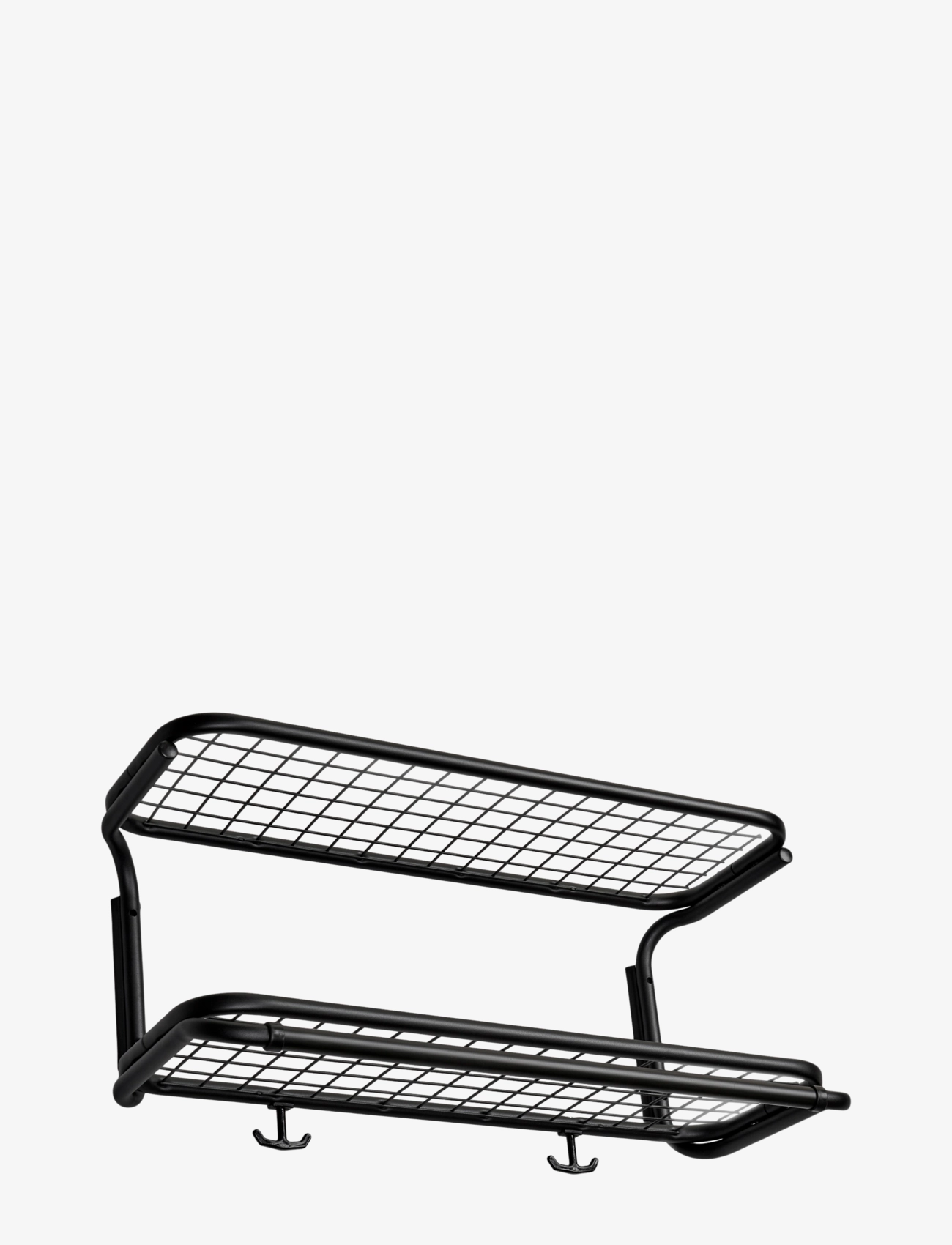 Classic hat rack - BLACK TEXTURED