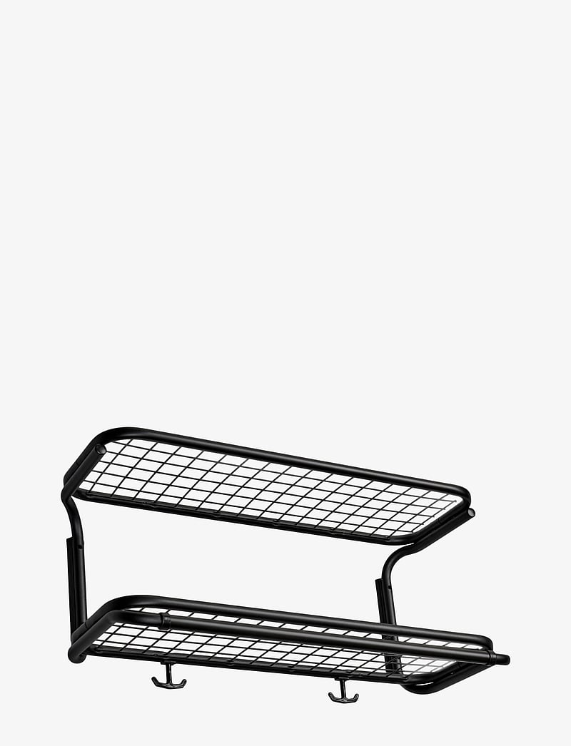 Essem Design - Classic hat rack - black textured - 0
