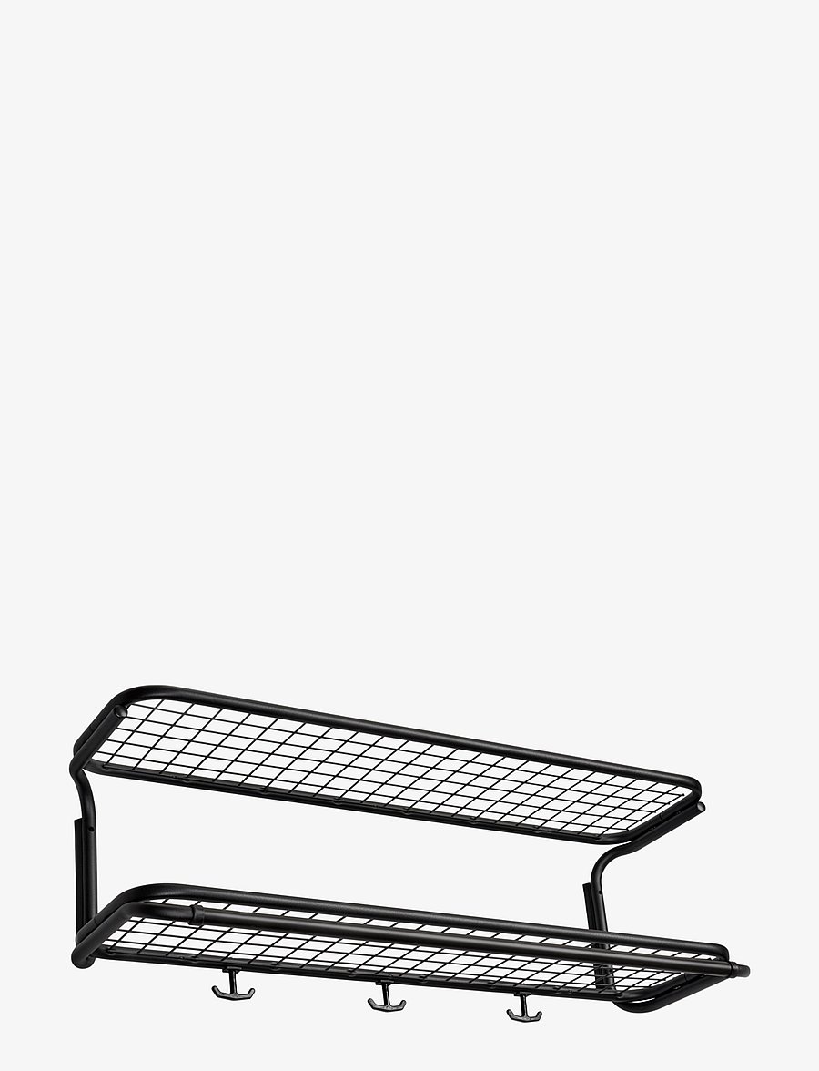 Essem Design - Classic hat rack - riputuskonksud ja nagid - black textured - 0