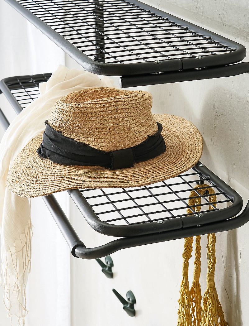 Essem Design - Classic hat rack - nach preis einkaufen - black textured - 1