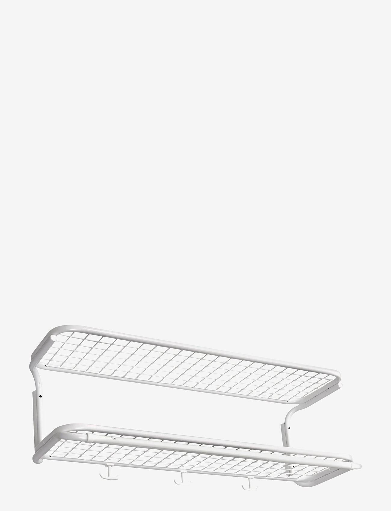 Essem Design - Classic hattehylde - knagerækker - white - 0