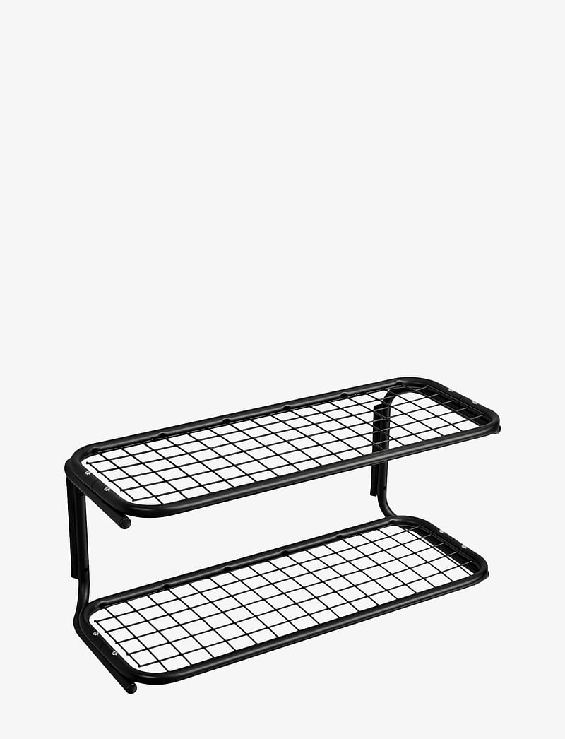 Essem Design - Classic shoe rack - skóhillur og skóbakkar - black textured - 0