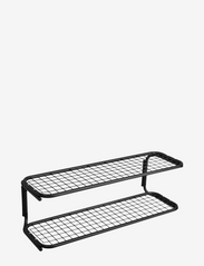 Classic shoe rack - BLACK TEXTURED