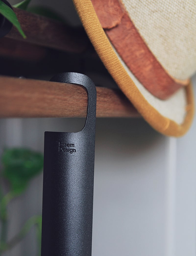 Essem Design - Index shoe horn - schuhregale und tabletts - black textured - 0