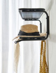 Essem Design - Classic hat rack - coat hooks & racks - black textured - 3