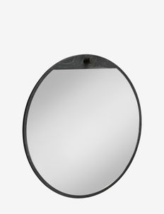 Tillbakablick mirror round, Essem Design