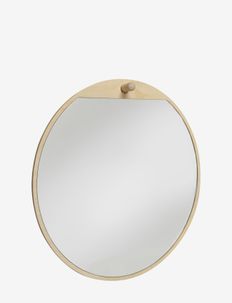 Tillbakablick mirror round, Essem Design
