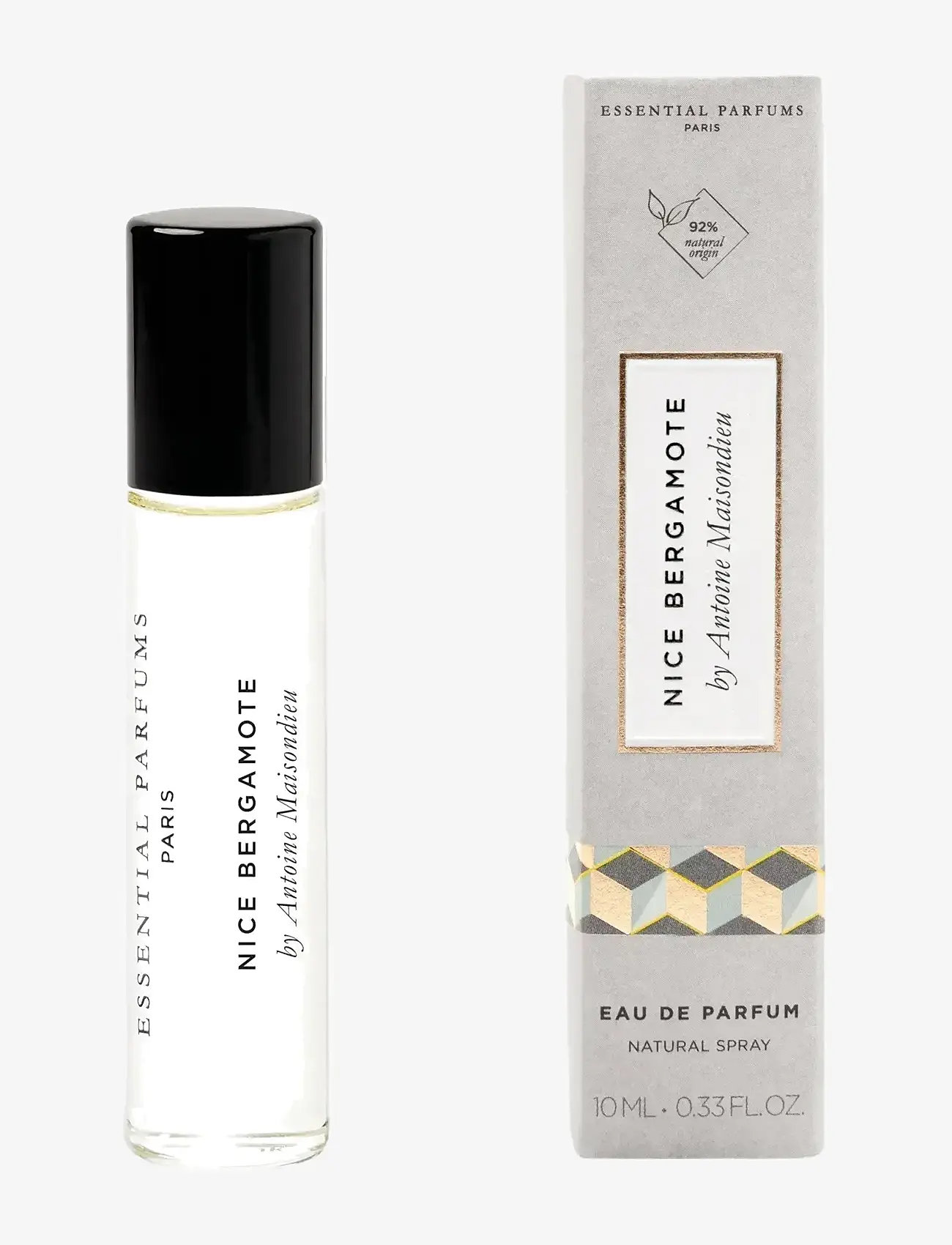 Essential Parfums - NICE BERGAMOTE BY ANTOINE MAISONDIEU EAU DE PARFUM TRAVEL SIZE 10ML - till honom  - clear - 1