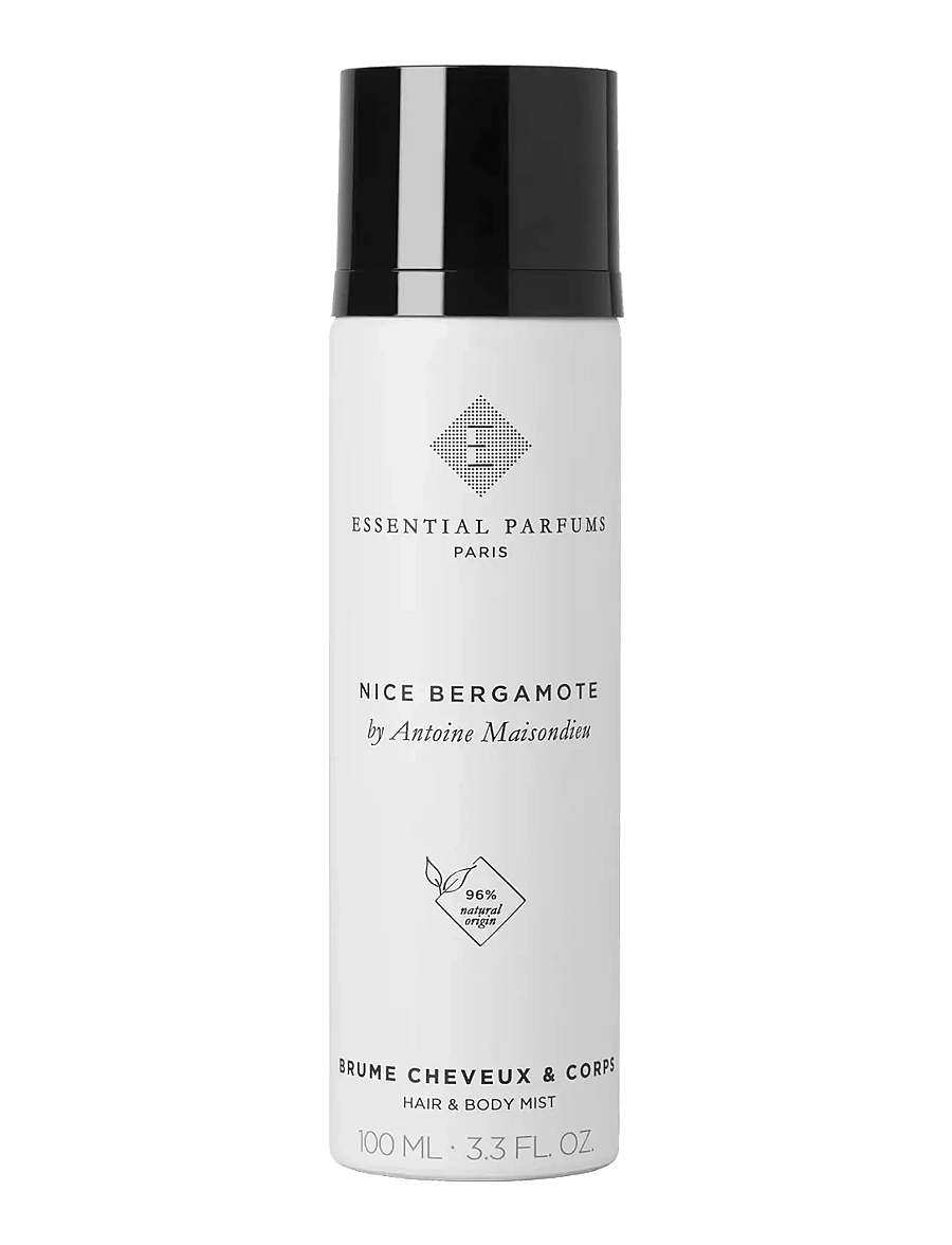 Essential Parfums - NICE BERGAMOTE BY ANTOINE MAISONDIEU - HAIR & BODY MIST 100ML (ONLINE ONLY) - parfym - clear - 1