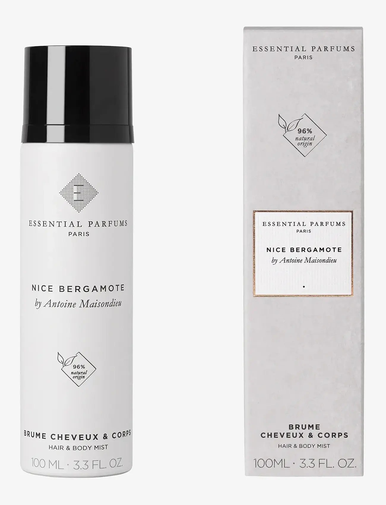 Essential Parfums - NICE BERGAMOTE BY ANTOINE MAISONDIEU - HAIR & BODY MIST 100ML (ONLINE ONLY) - parfumer - clear - 2