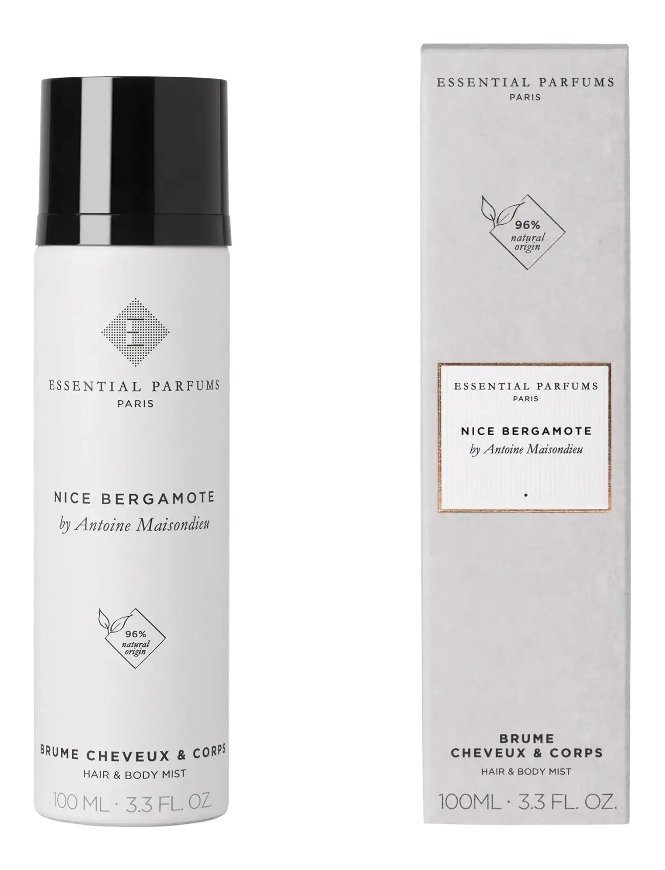 Essential Parfums - NICE BERGAMOTE BY ANTOINE MAISONDIEU - HAIR & BODY MIST 100ML (ONLINE ONLY) - parfumer - clear - 2