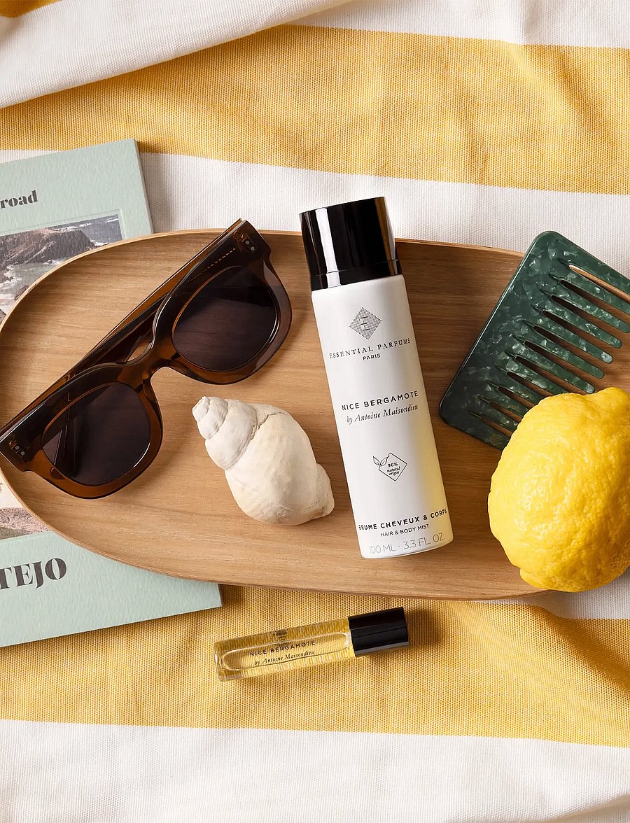 Essential Parfums - NICE BERGAMOTE BY ANTOINE MAISONDIEU - HAIR & BODY MIST 100ML (ONLINE ONLY) - parfym - clear - 0