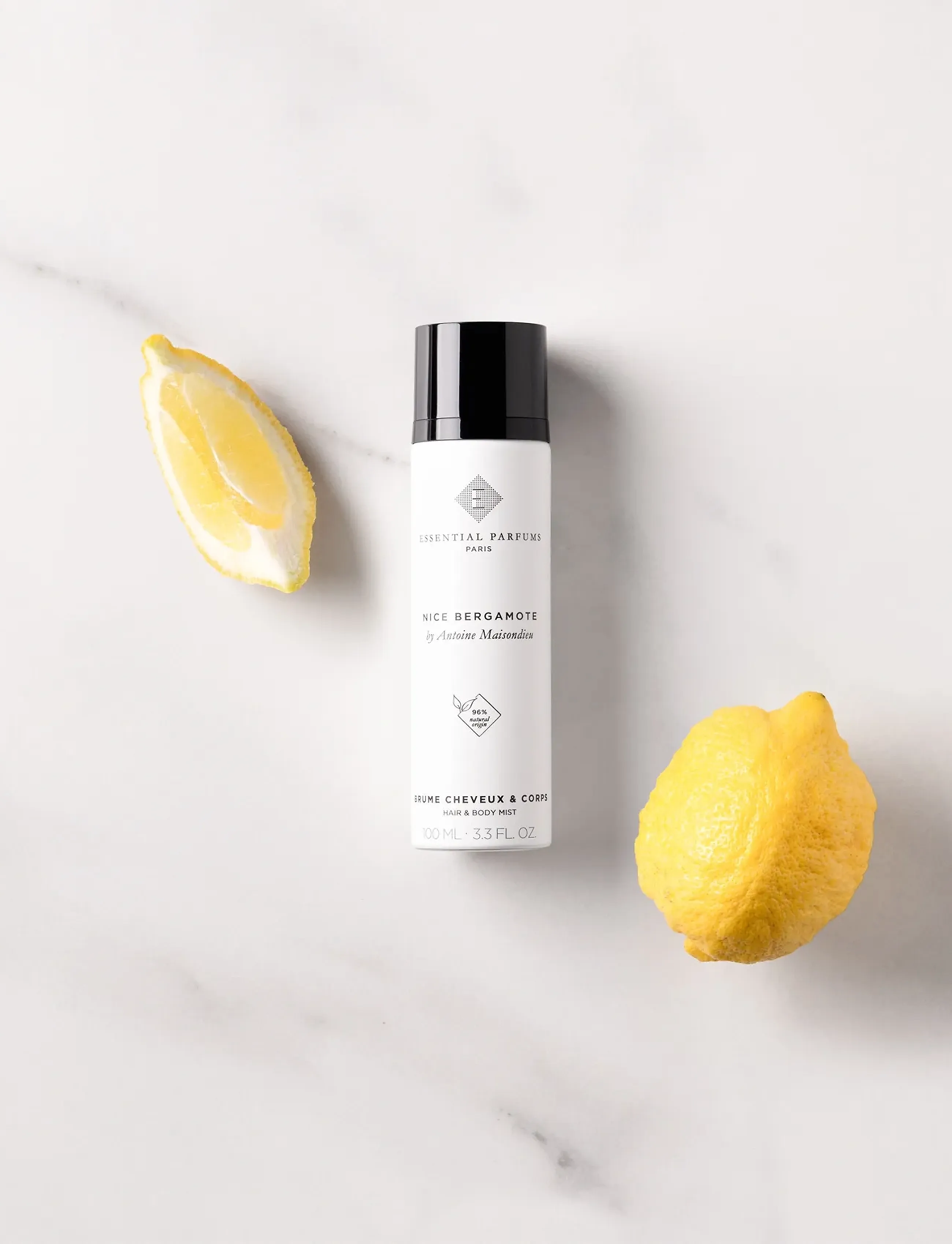 Essential Parfums - NICE BERGAMOTE BY ANTOINE MAISONDIEU - HAIR & BODY MIST 100ML (ONLINE ONLY) - parfumer - clear - 3