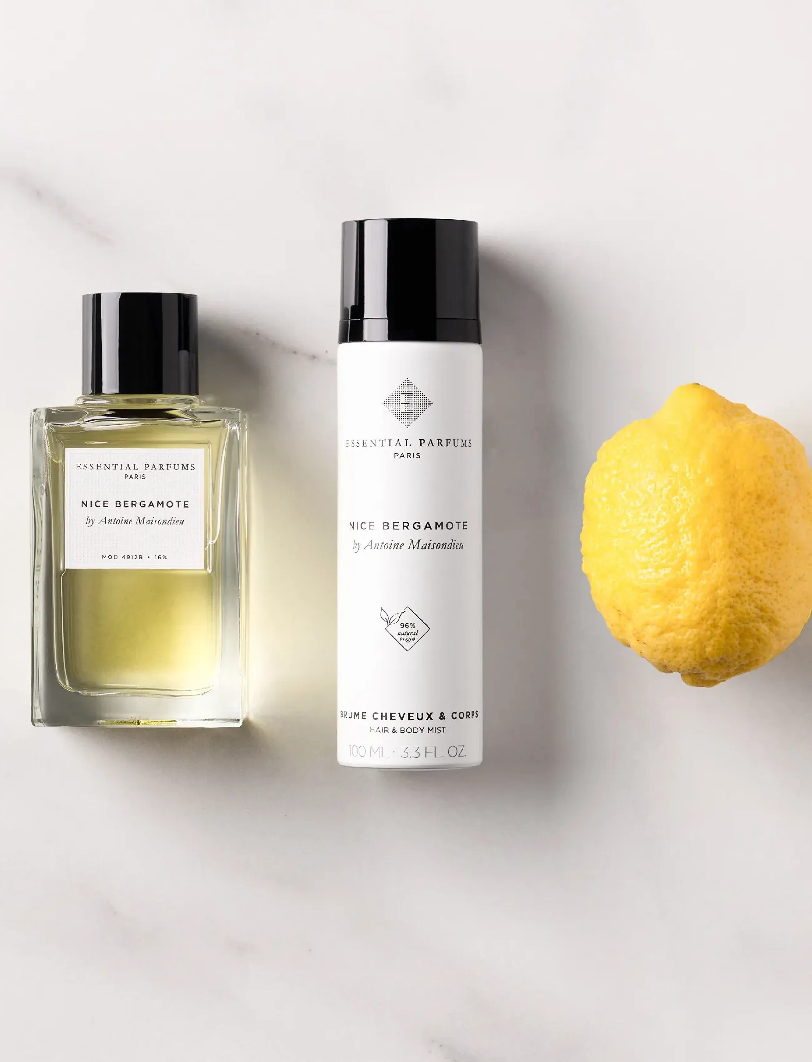 Essential Parfums - NICE BERGAMOTE BY ANTOINE MAISONDIEU - HAIR & BODY MIST 100ML (ONLINE ONLY) - parfumer - clear - 4