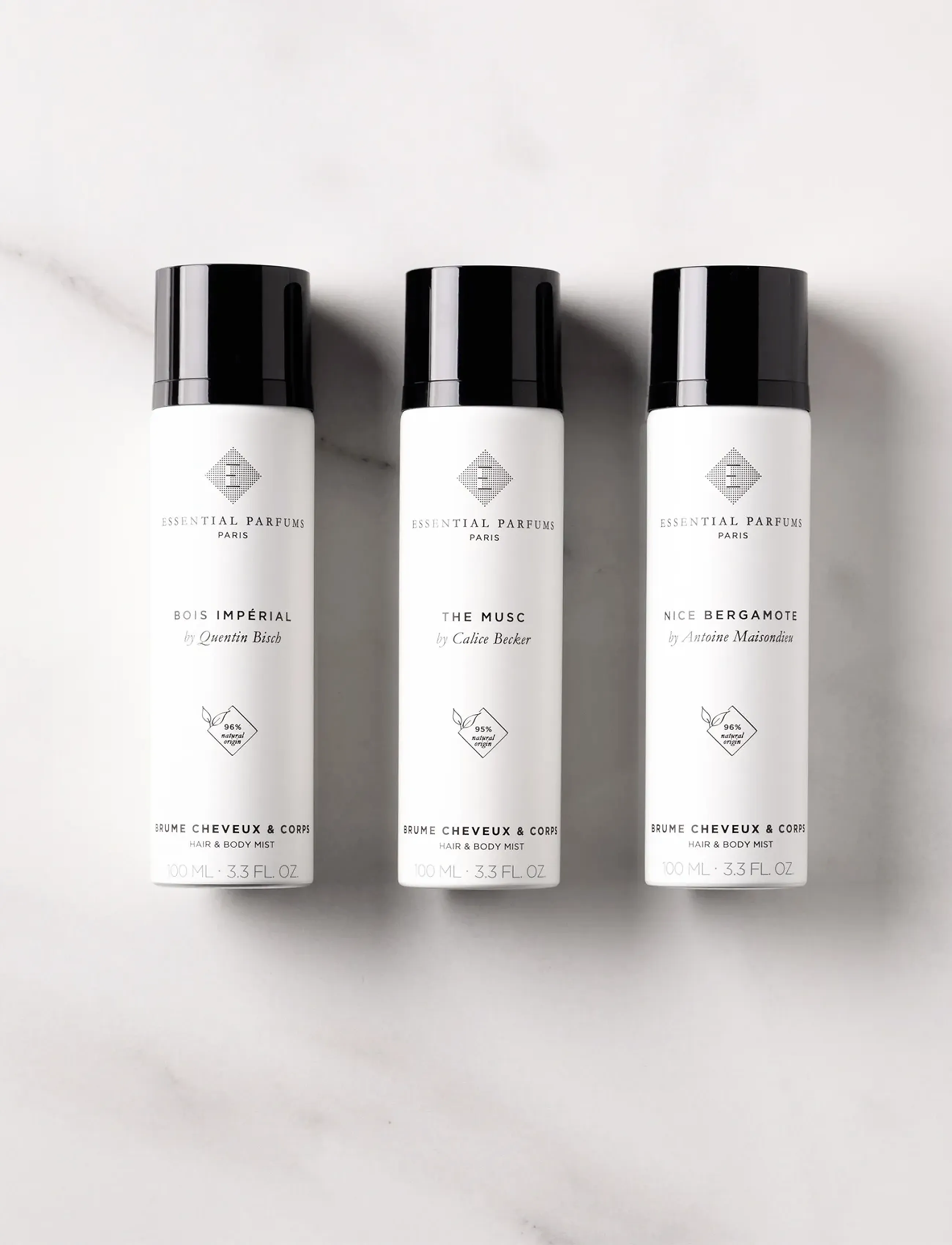 Essential Parfums - NICE BERGAMOTE BY ANTOINE MAISONDIEU - HAIR & BODY MIST 100ML (ONLINE ONLY) - parfumer - clear - 5