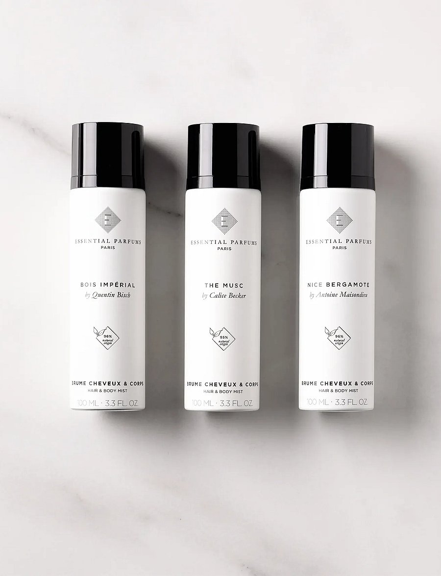 Essential Parfums - NICE BERGAMOTE BY ANTOINE MAISONDIEU - HAIR & BODY MIST 100ML (ONLINE ONLY) - parfym - clear - 5