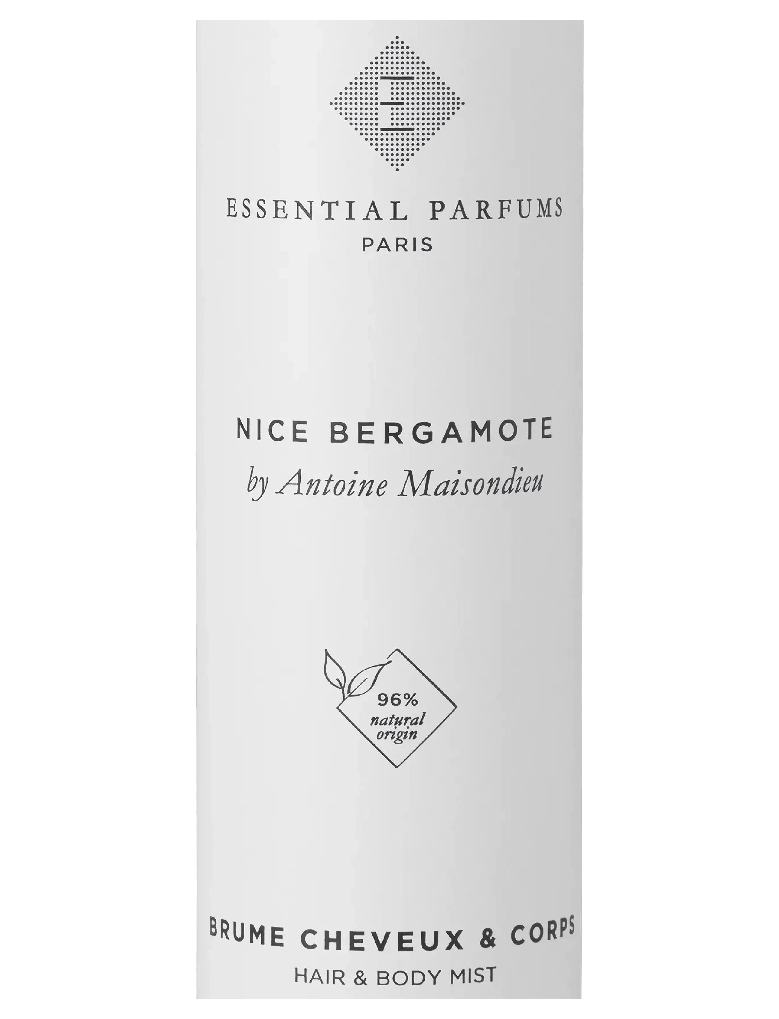 Essential Parfums Nice Bergamote By Antoine Maisondieu Hair & Body Mist 100Ml (Online Only) kroppsspray & deo dam – bild 3