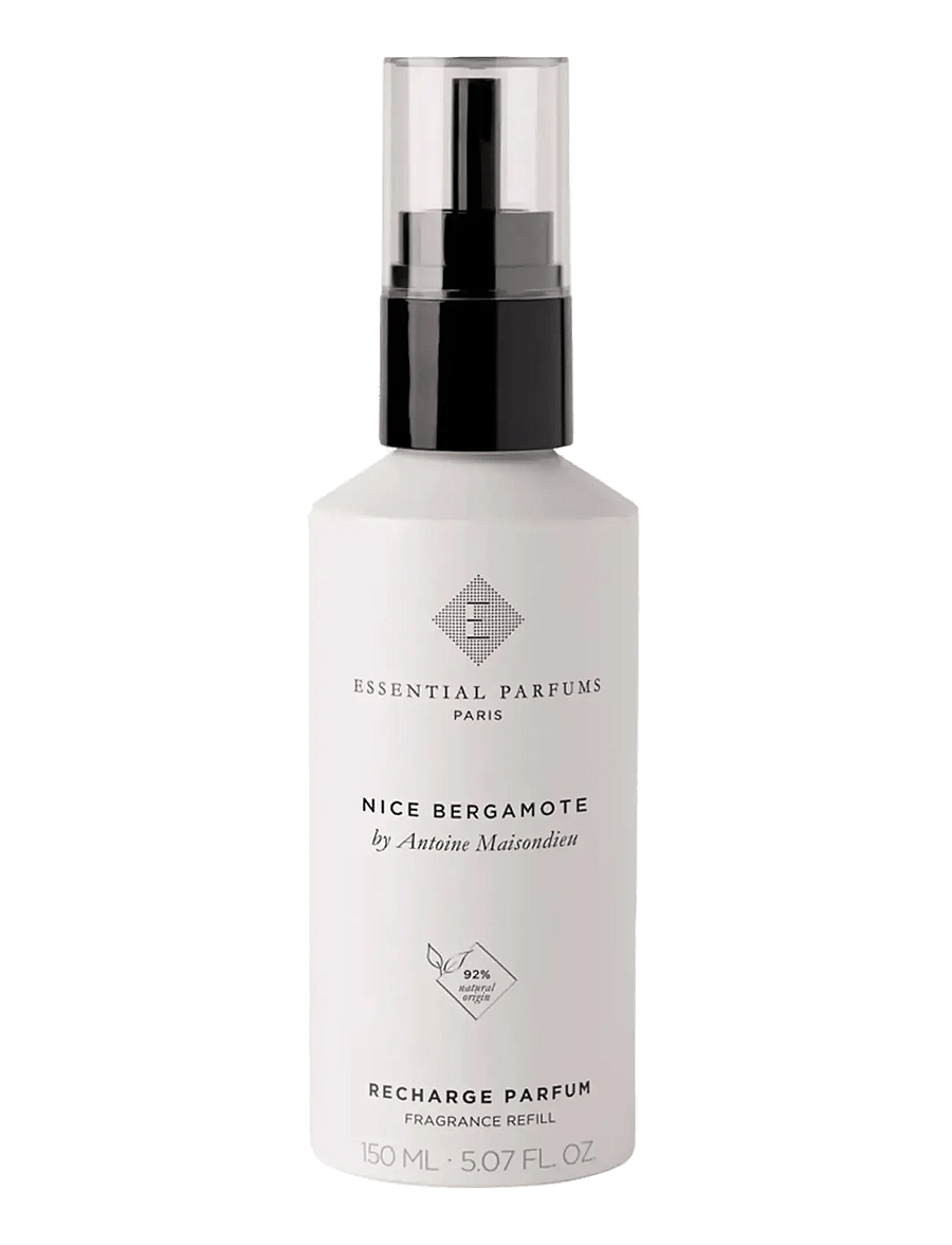 Essential Parfums - NICE BERGAMOTE BY ANTOINE MAISONDIEU REFILL EAU DE PARFUM 150ML - til ham - clear - 0