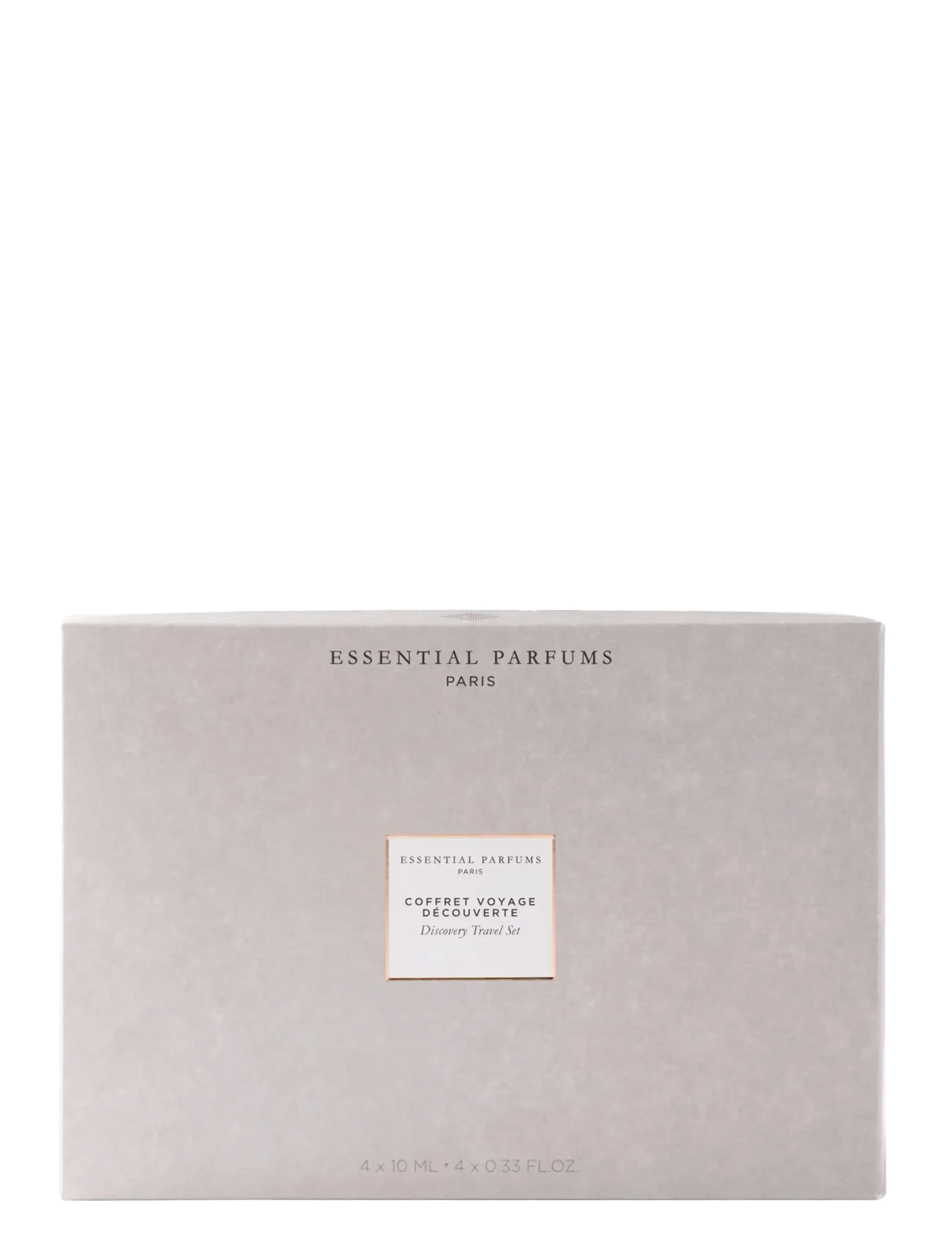 Essential Parfums DISCOVERY TRAVEL SET : 4*10ML - Til ham - CLEAR / undefined