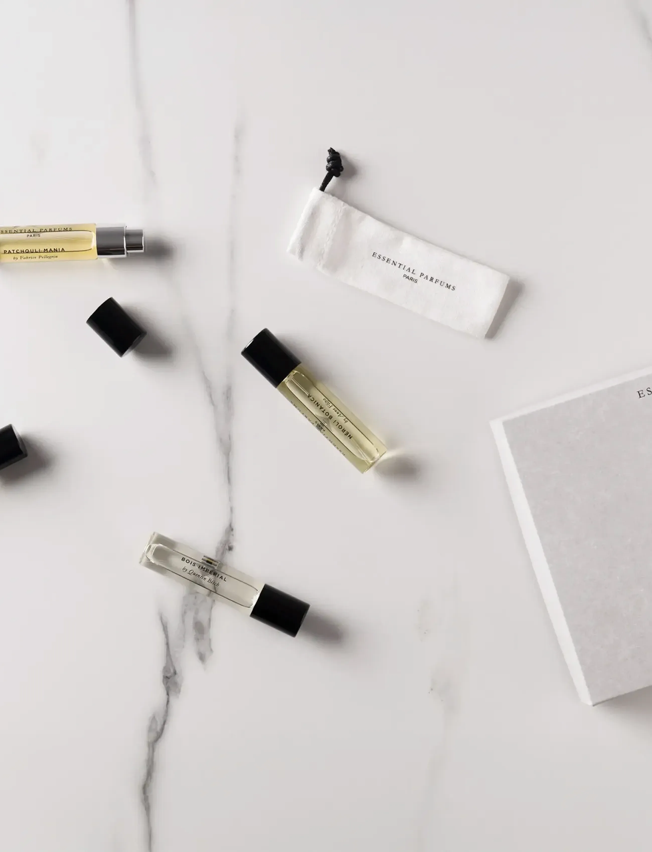 Essential Parfums Discovery Travel Set : 4*10ml, One Size, Nude, Parfume > Eau De Parfum, Dame