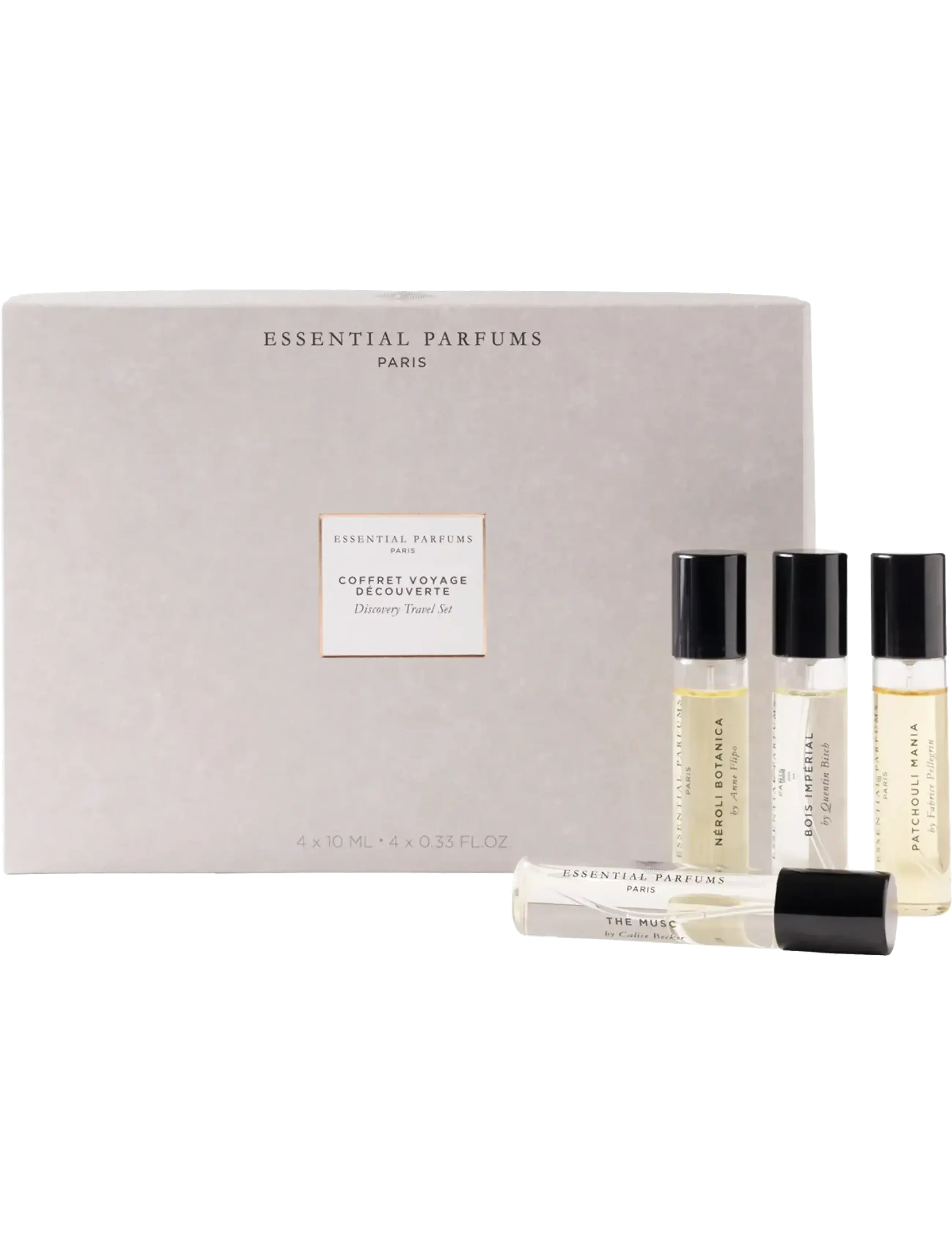 Discovery Travel Set : 4*10Ml 4